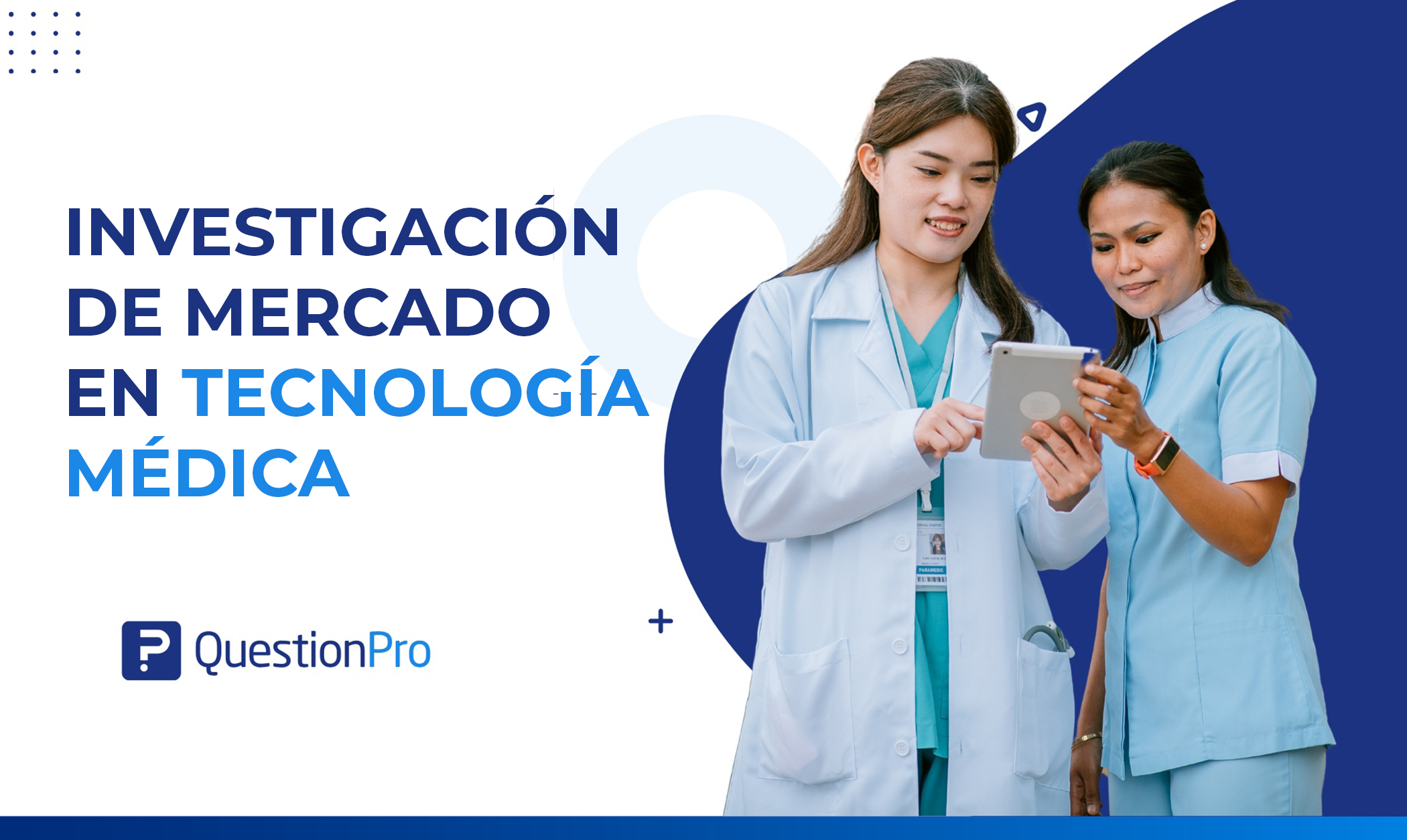Ventajas de hacer investigación de mercado en tecnología médica