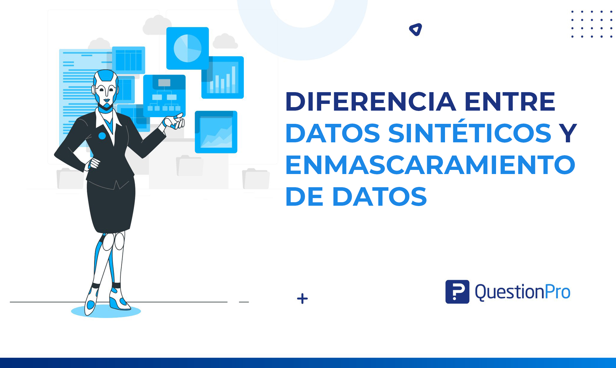 Diferencia entre datos sintéticos y enmascaramiento de datos