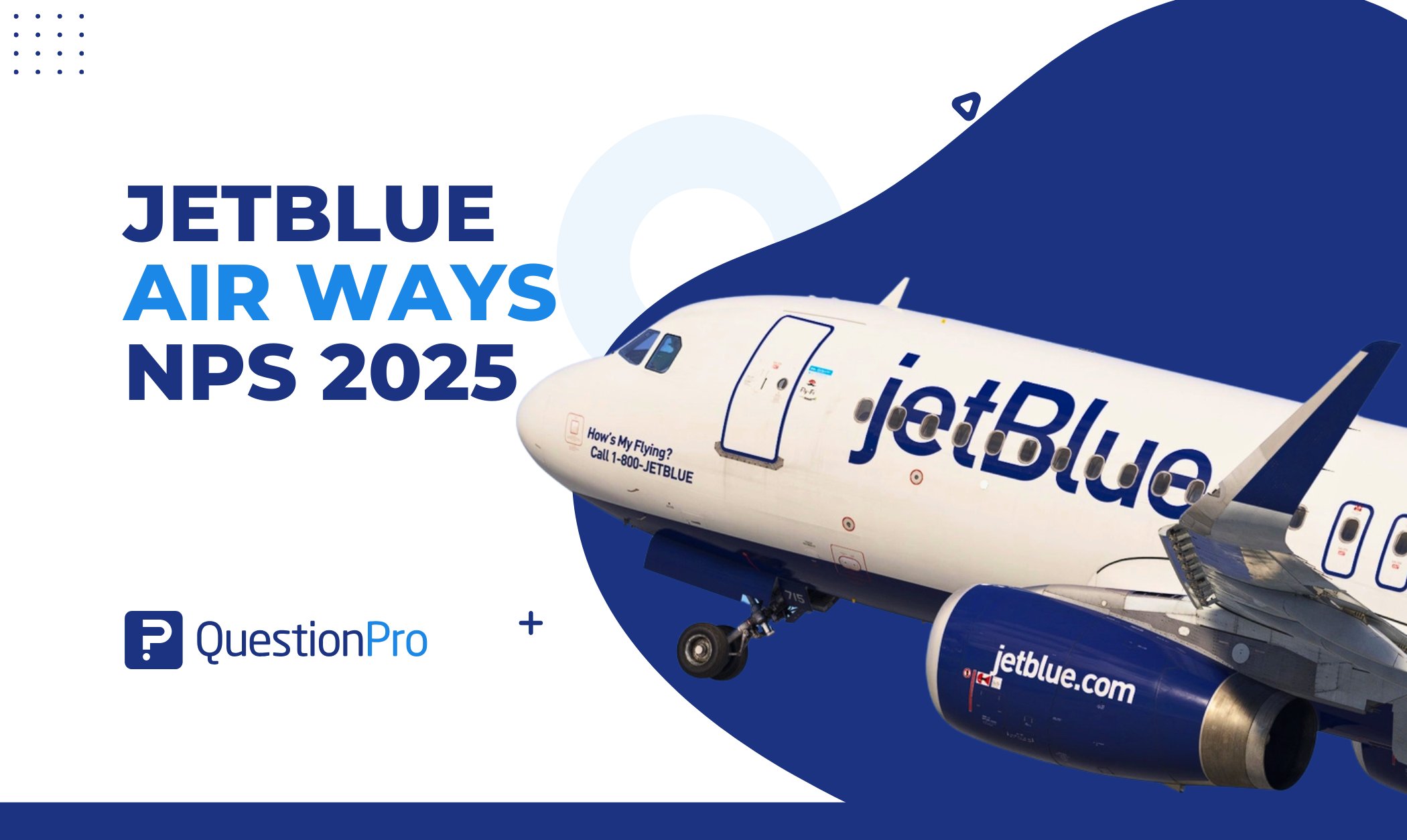 JetBlue Airways NPS & Airline Loyalty Charts in 2025