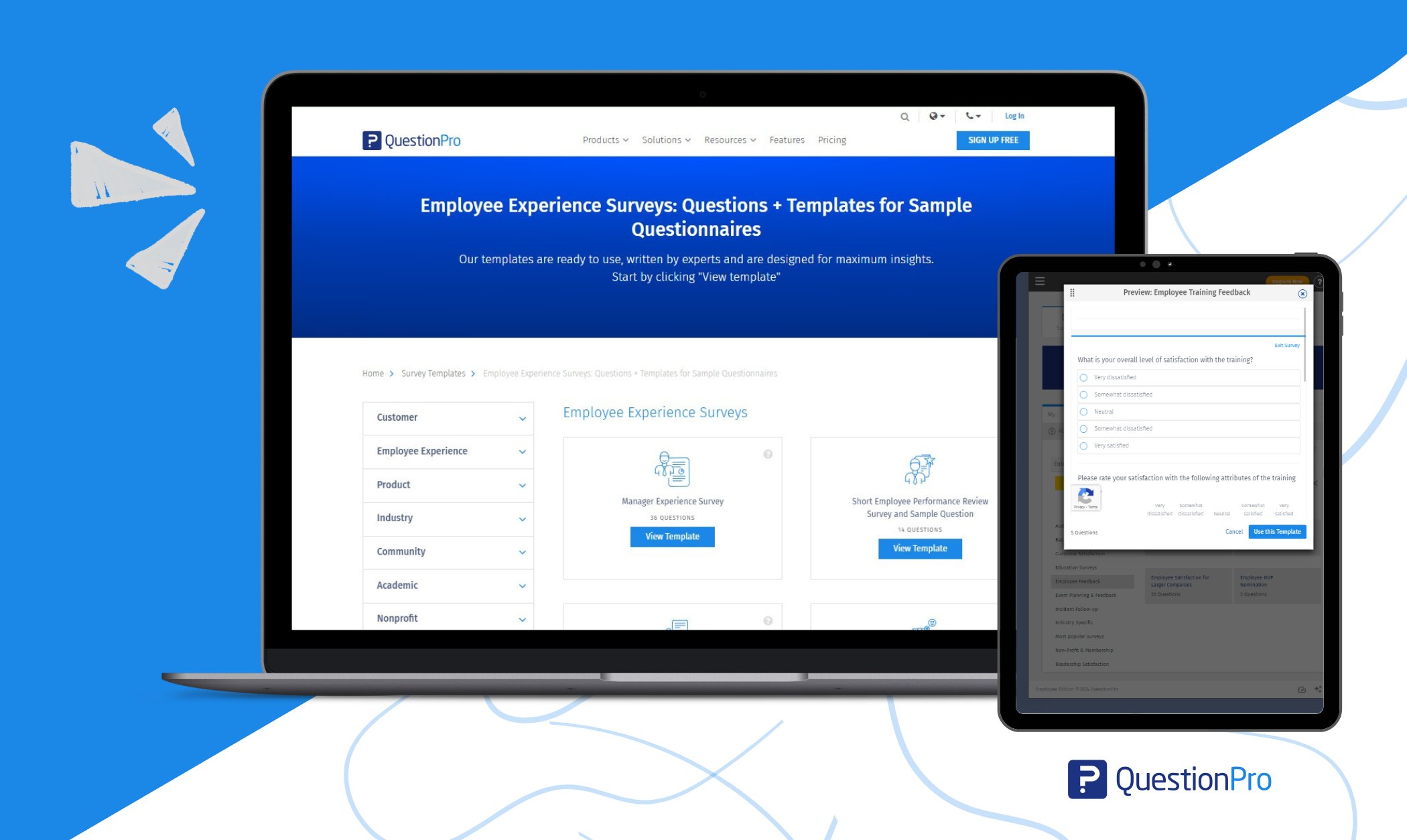 questionpro-for enps-surveys