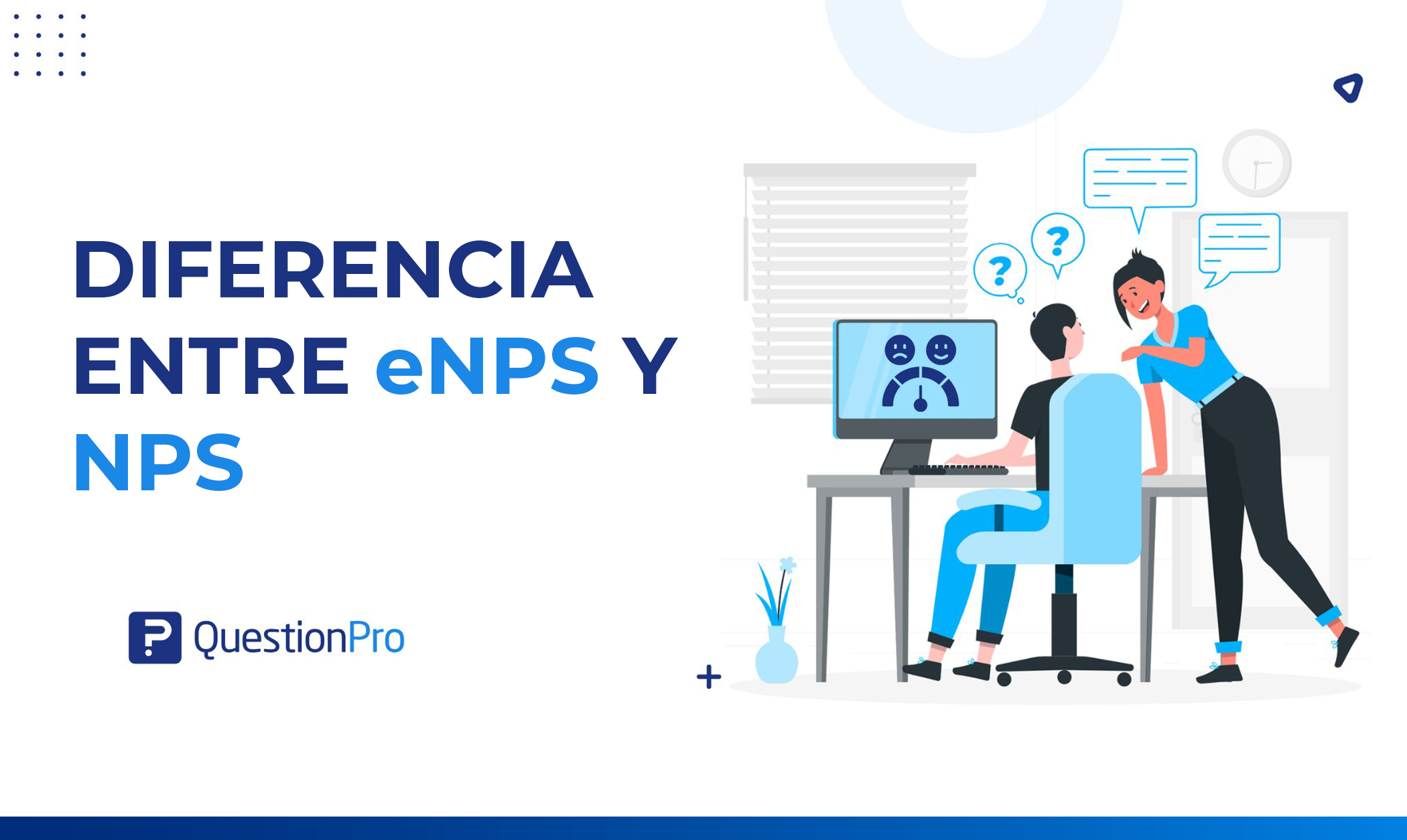 Diferencia entre eNPS y NPS: ¿Qué miden y cuándo usarlos?