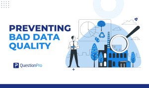 Preventing bad data quality