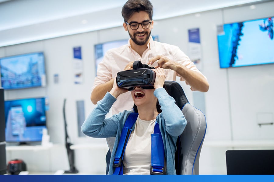 O que é a economia da experiência do cliente?