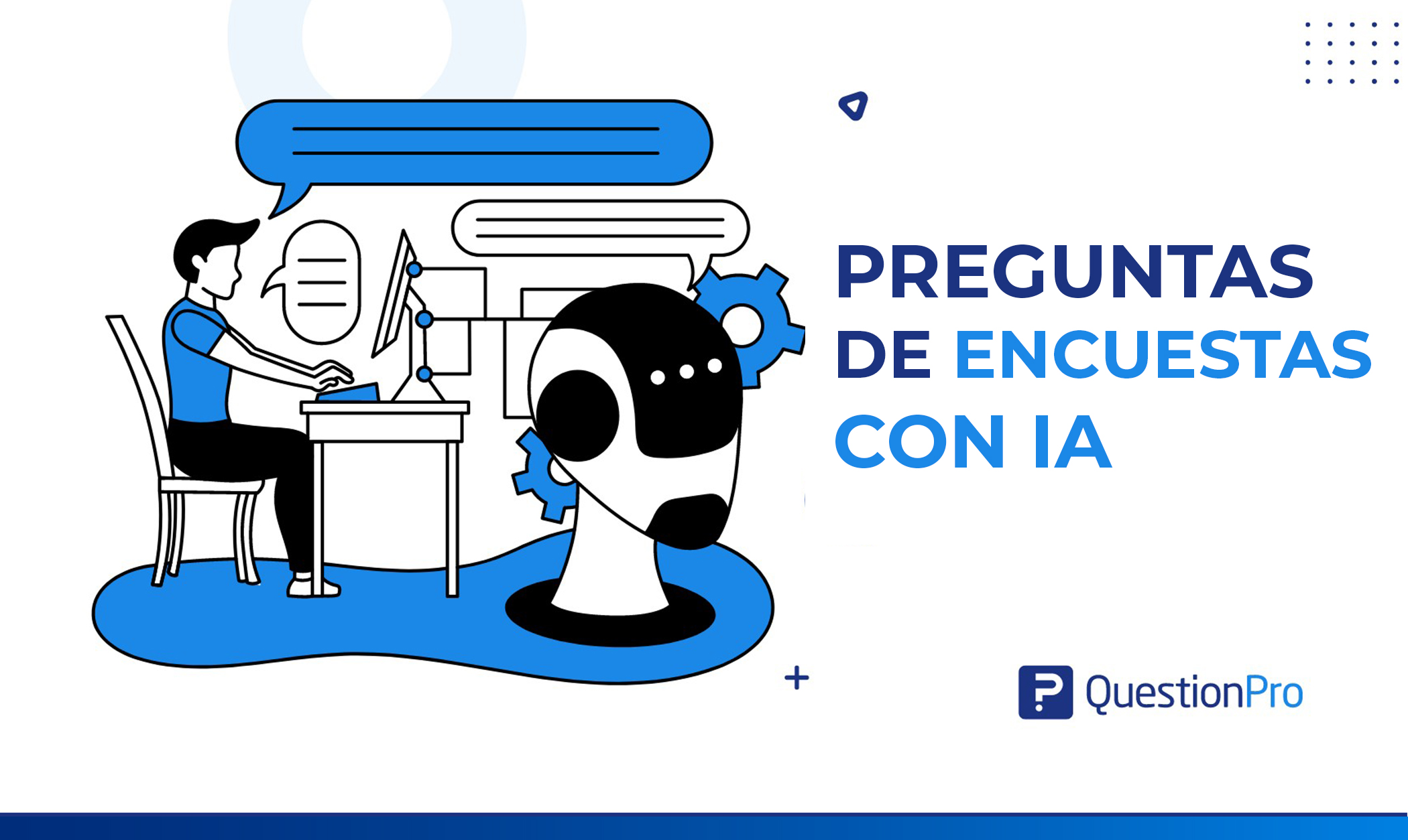 Cómo crear preguntas de encuesta con IA con QuestionPro