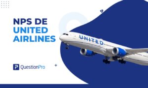NPS de United Airlines:Qué revela sobre la experiencia del cliente