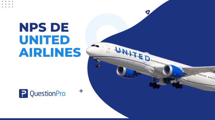 NPS de United Airlines:Qué revela sobre la experiencia del cliente