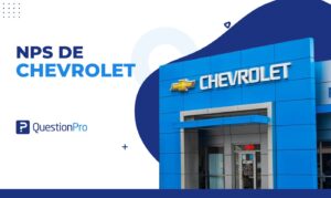 NPS de Chevrolet: ¿Qué los distingue?