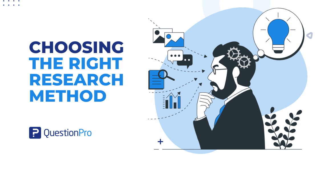 Choosing the right research method