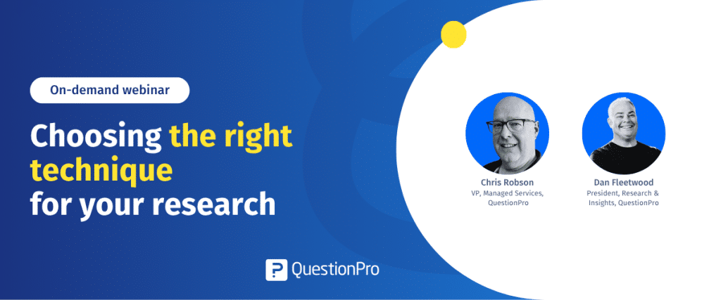 The right research method