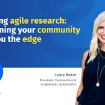 Communities & agile research