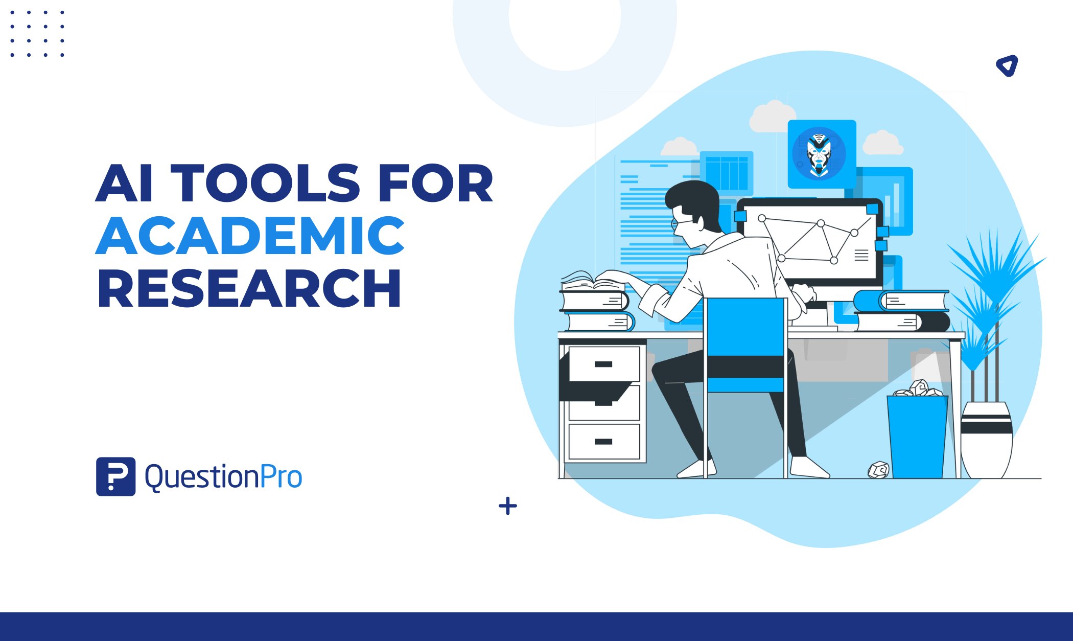Top AI Tools for Academic Research: Writing & Data Analysis