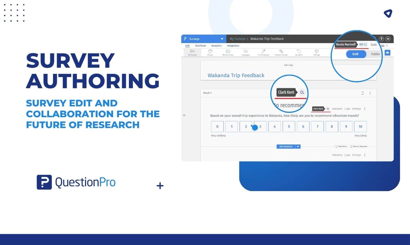 Why survey edit and collaboration is built for the future of research