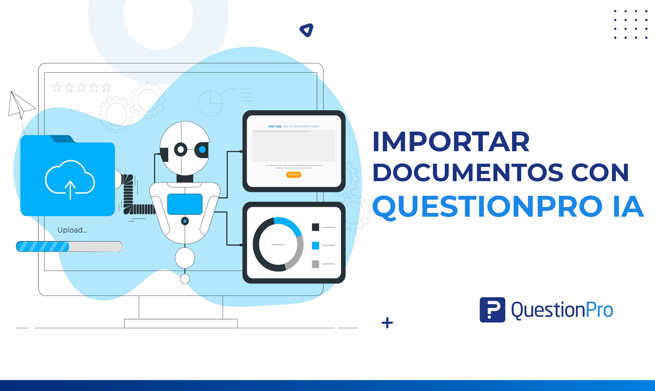 Importación de documentos con QuestionPro IA