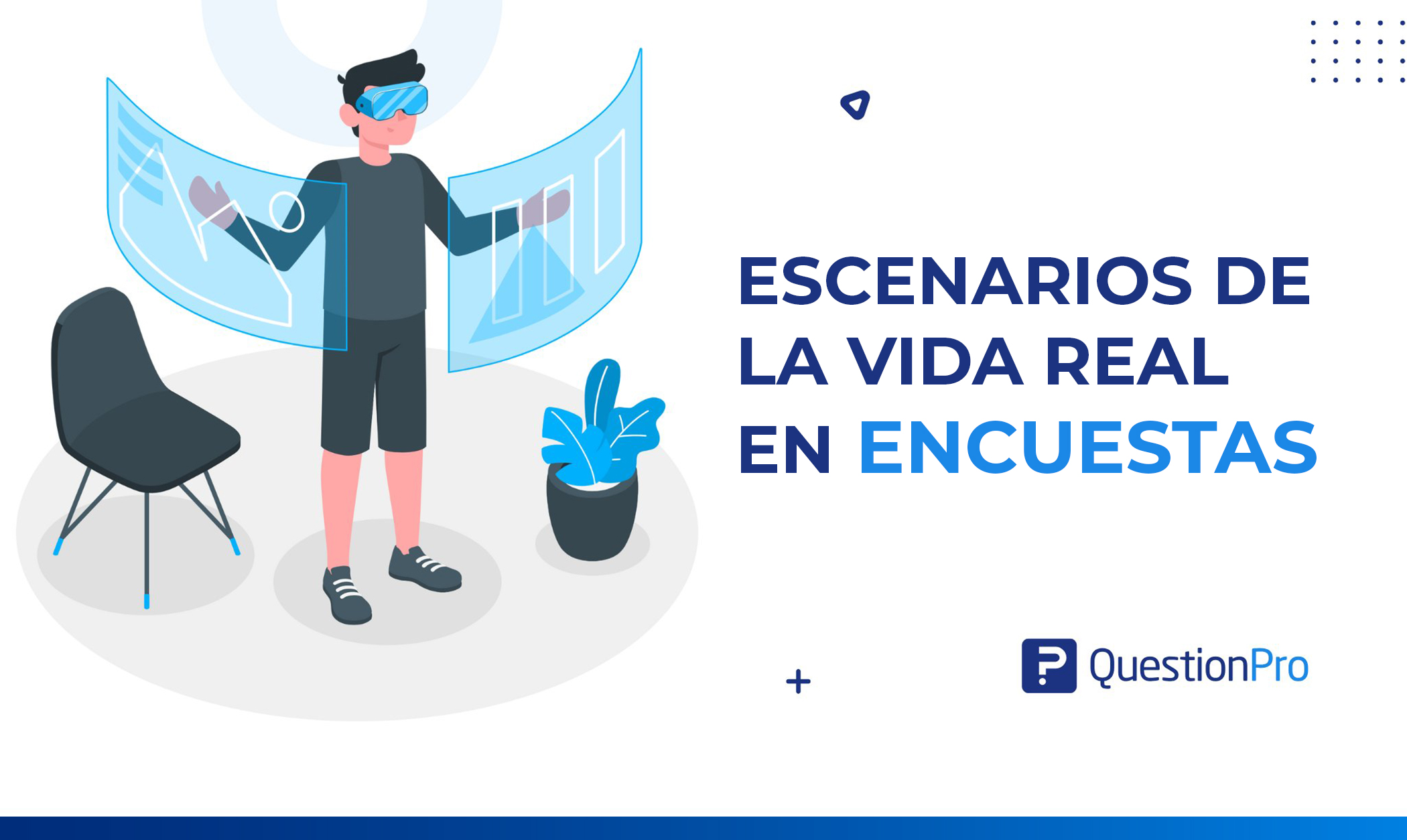 Cómo usar escenarios del mundo real en encuestas