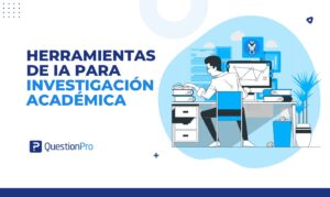 Lista de herramientas de IA para investigación académica