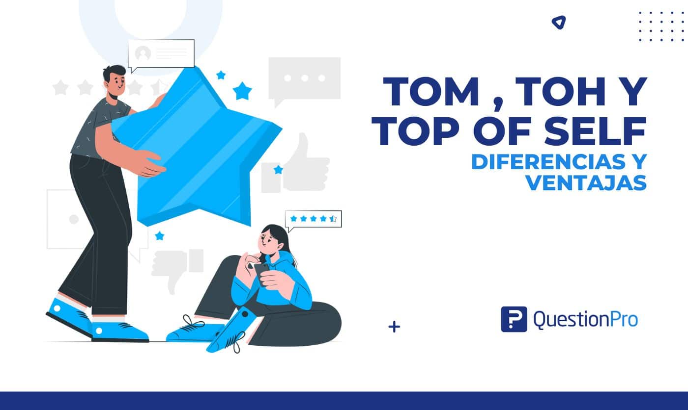 ¿Qué es el ToM , ToH y Top of Self? Diferencias y ventajas