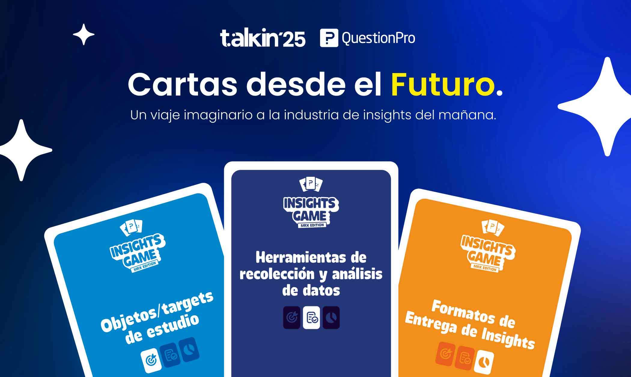 Cartas desde el Futuro: La investigación de mercados en 2040