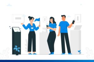 totem para pesquisas