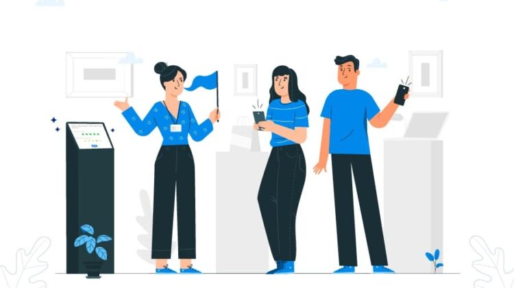 totem para pesquisas