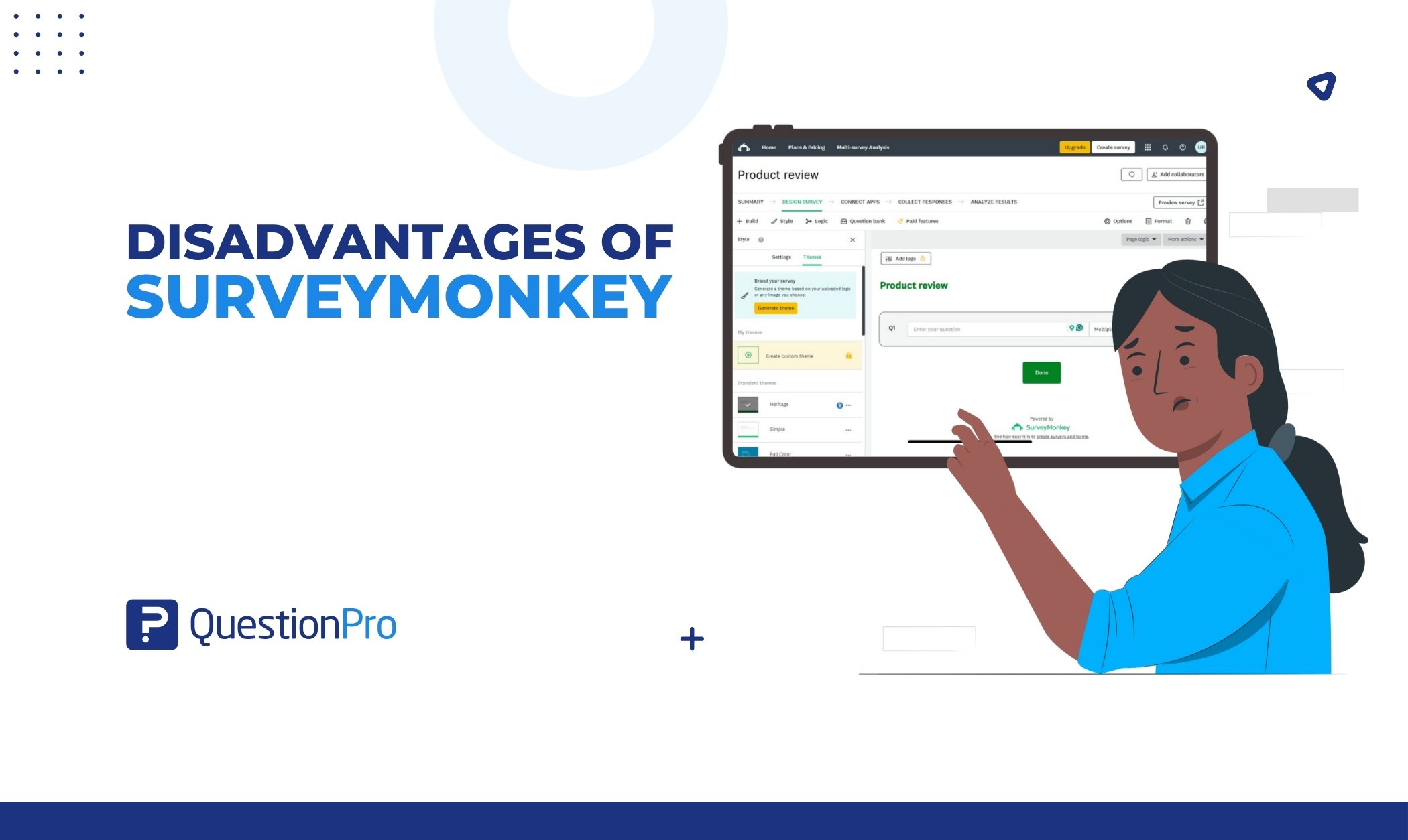 5 Disadvantages of SurveyMonkey You Should Know Before Using