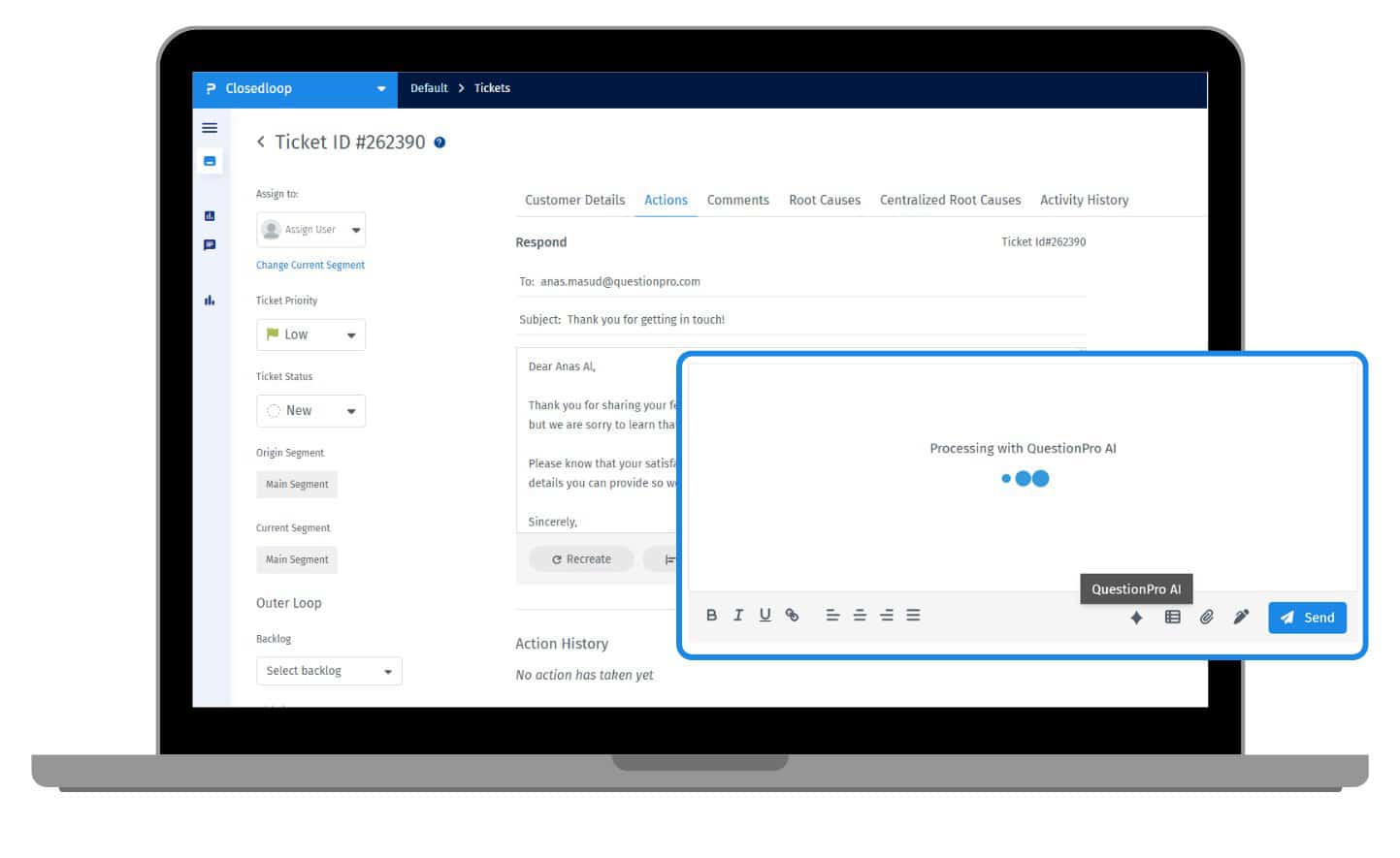 questionpro-ai-assisted-loop-closure-ai-response-assistant