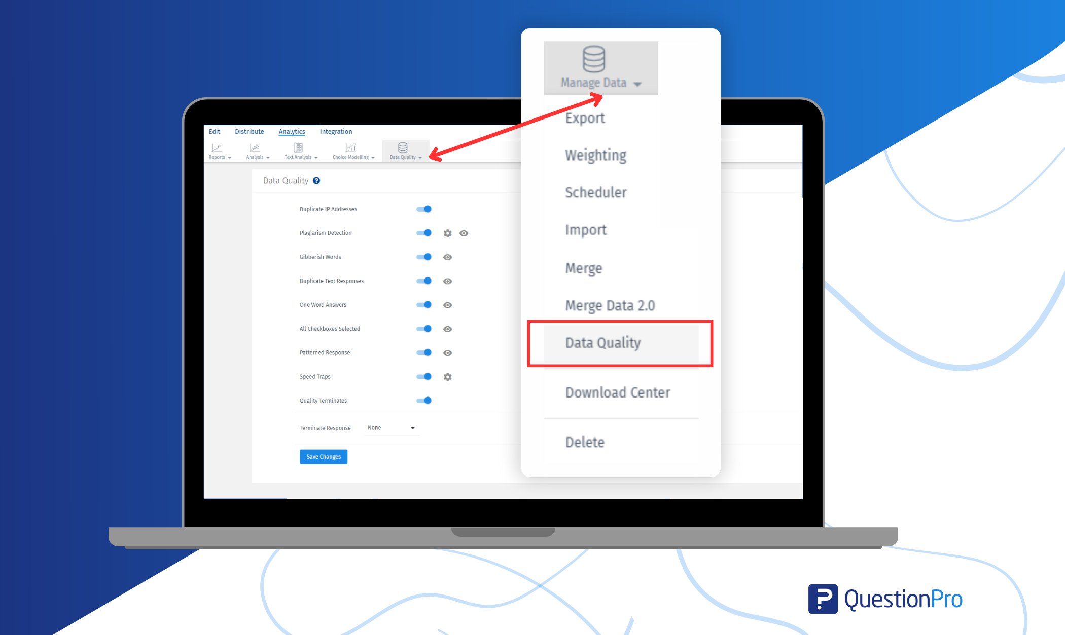questionpro-data-quality-tool