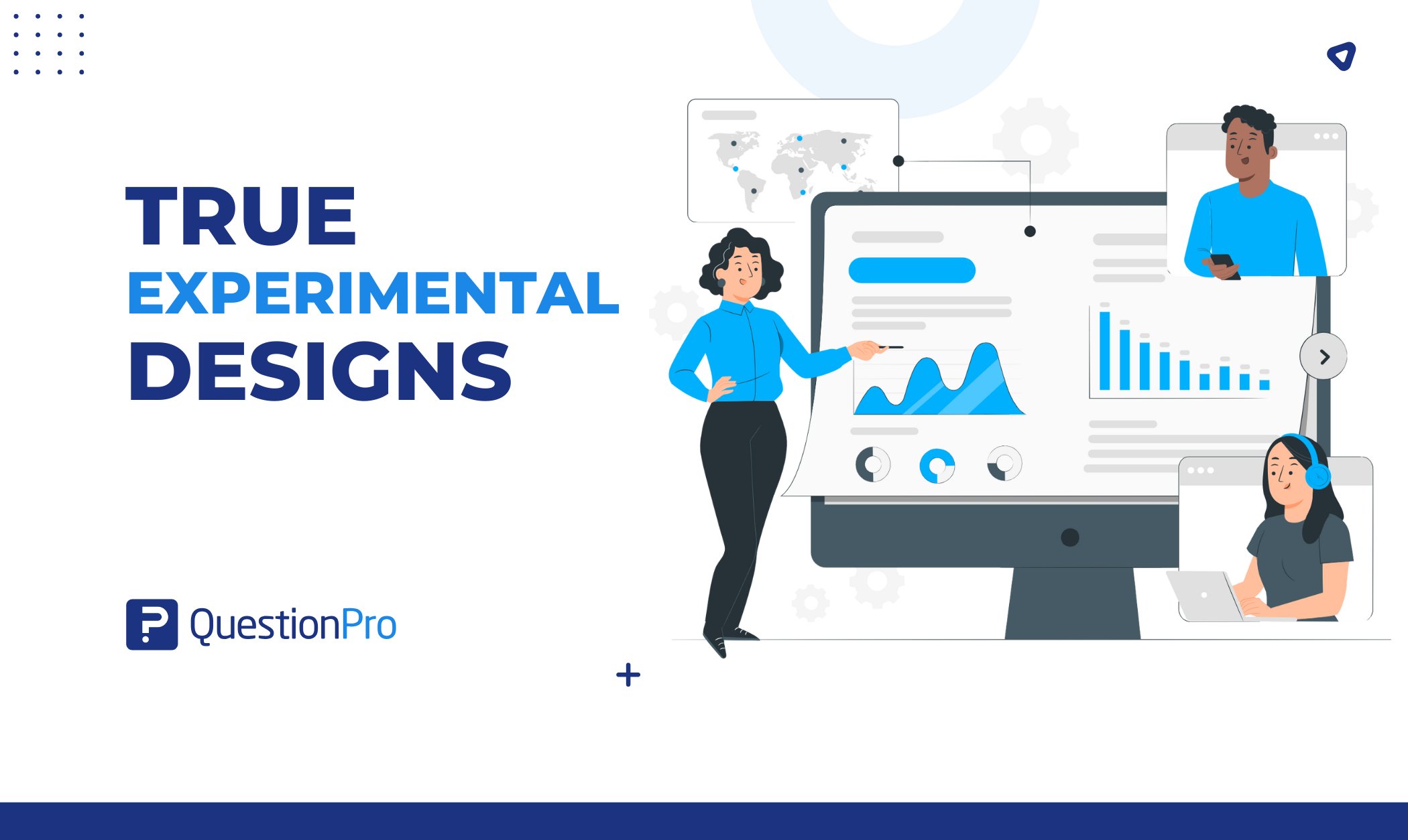 True Experimental Designs: Features, Types with Examples