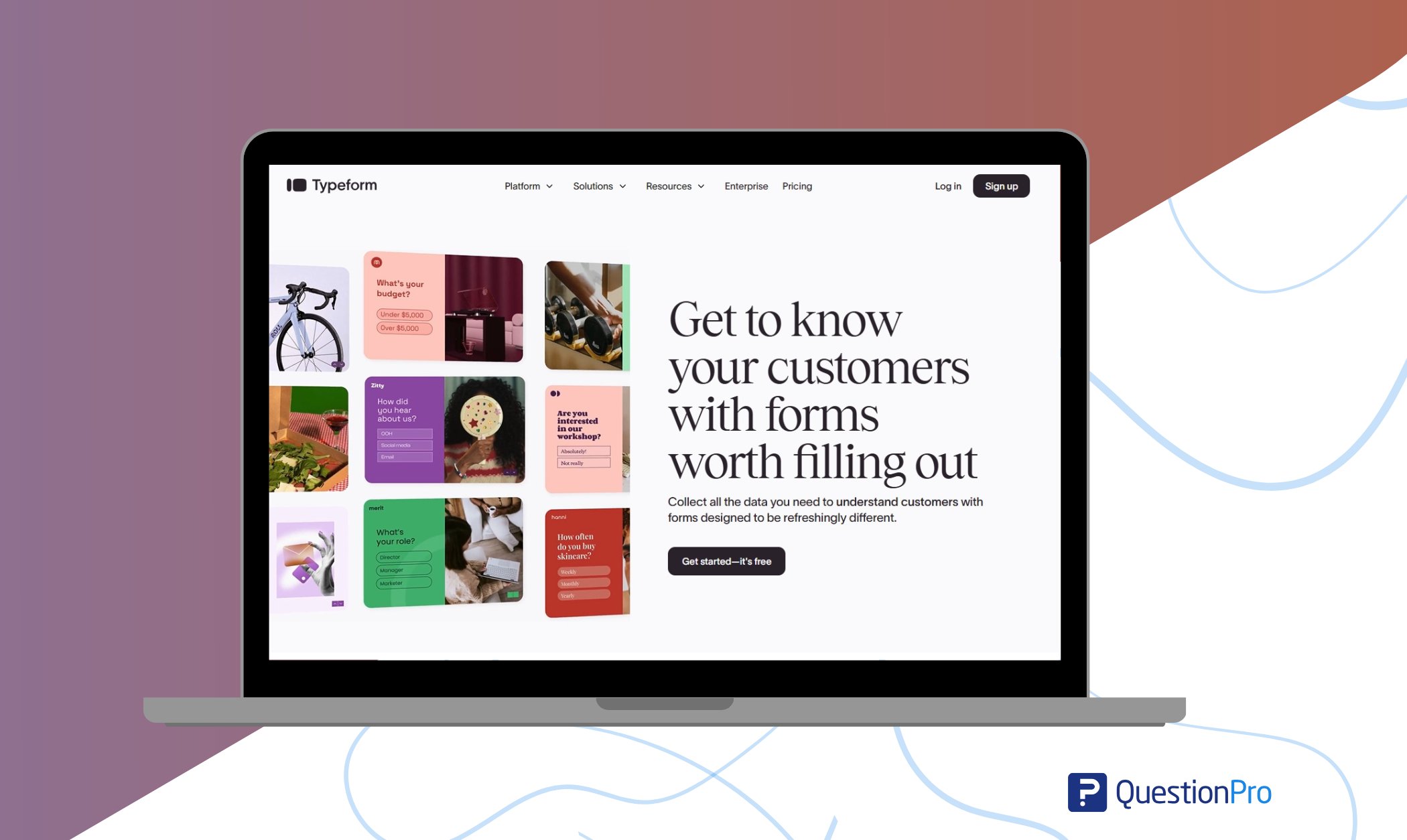 typeform - Quantilope Alternatives