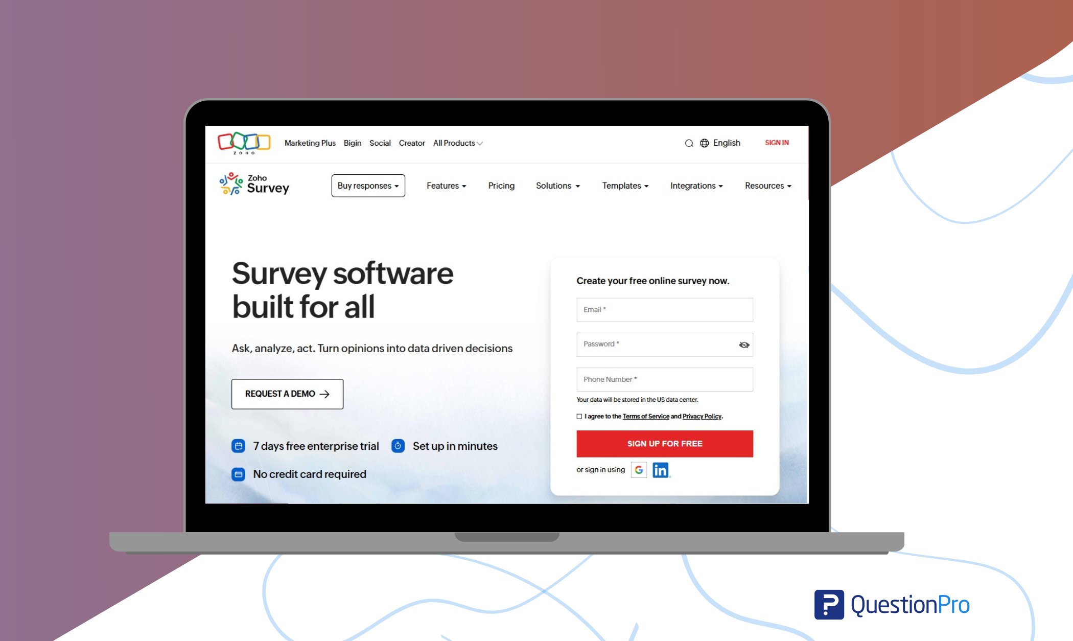 zoho-survey
