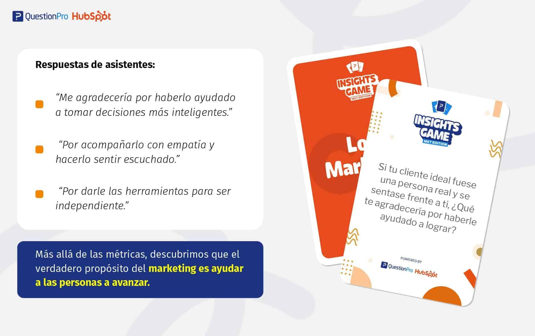 testimonios e marketers