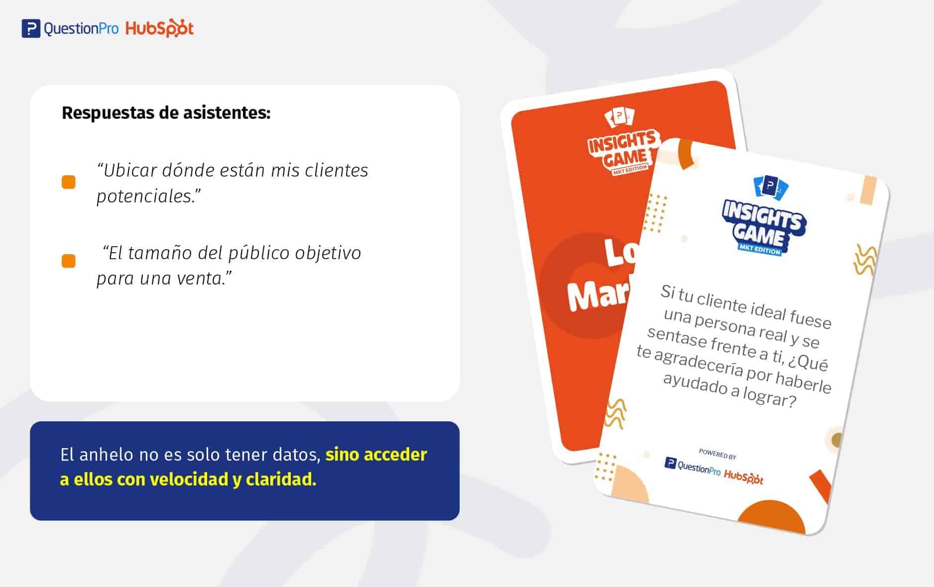 ¿Qué indicador o dato te gustaría que la IA te mostrara al instante y que hoy solo puedes ver después de semanas?