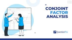 Conjoint Factor Analysis
