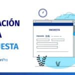 duración de la encuesta