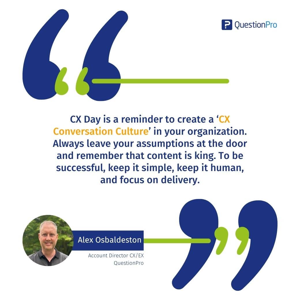 The Universal Language of CX - Alex Osbaldeston