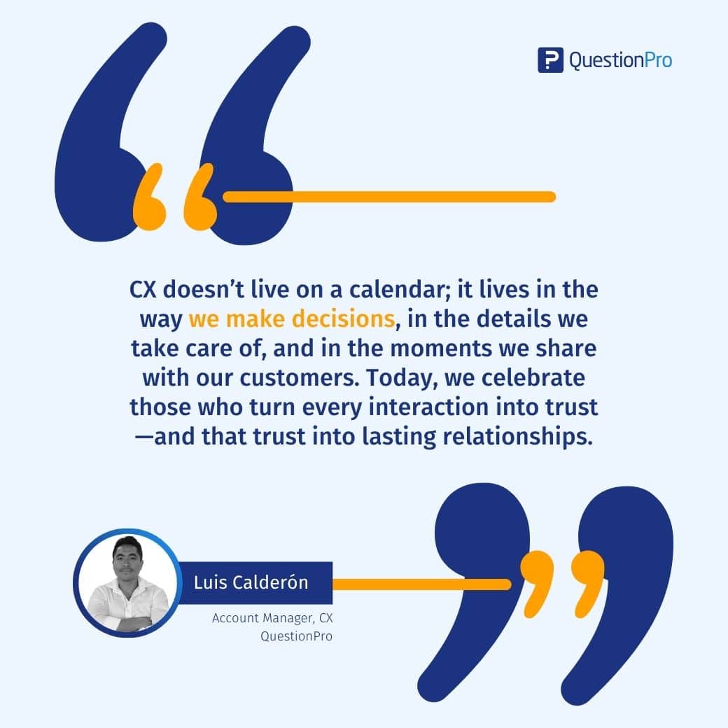 The Universal Language of CX - Luis Calderón