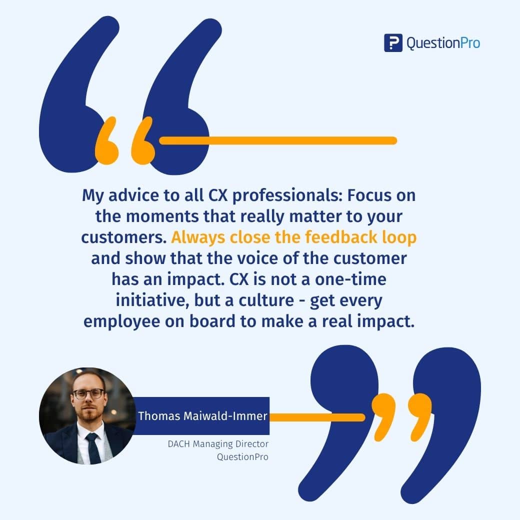 The Universal Language of CX - Thomas Maiwald-Immer