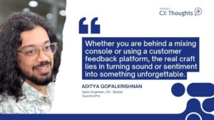 Crafting unforgettable experiences from sound or sentiment, blending music and CX