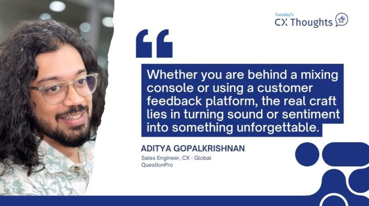 Crafting unforgettable experiences from sound or sentiment, blending music and CX