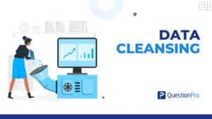 data cleansing is the process of fixing or removing faulty, messy, or incomplete data so it’s clean and ready to use.