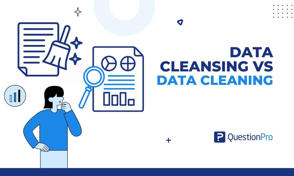 Understanding data cleansing vs data cleaning and their key differences and practical use cases