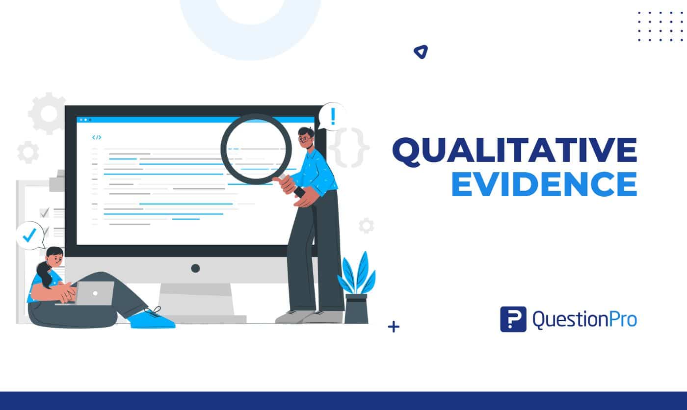 qualitative evidence captures non-numerical insights crucial for understanding complex research topics