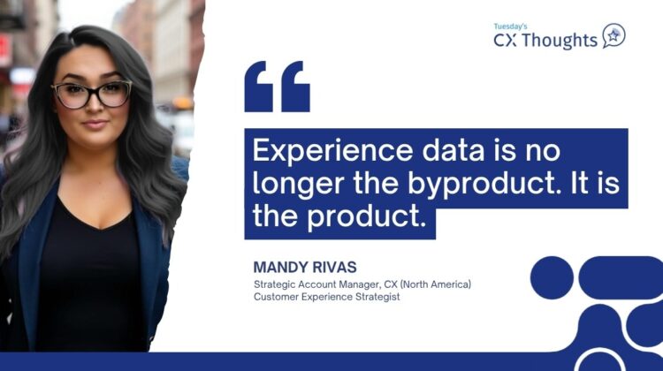 The role of experience data has shifted from byproduct to being the key product.