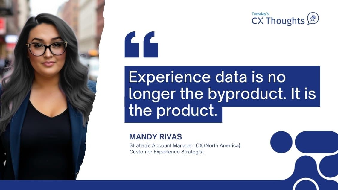 The role of experience data has shifted from byproduct to being the key product.