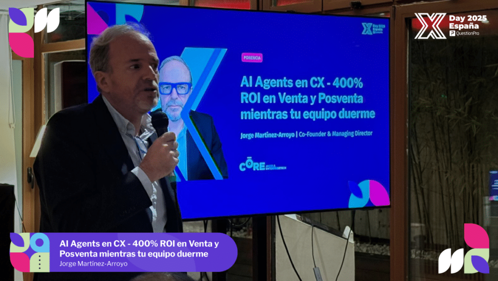 Jorge Martínez-Arroyo Cofounder de CoreAngels