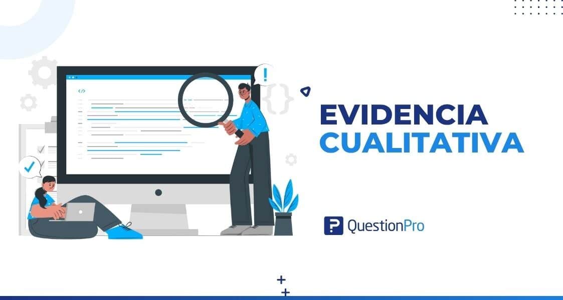 Evidencia cualitativa: Importancia, ejemplos y métodos clave