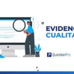 Evidencia cualitativa