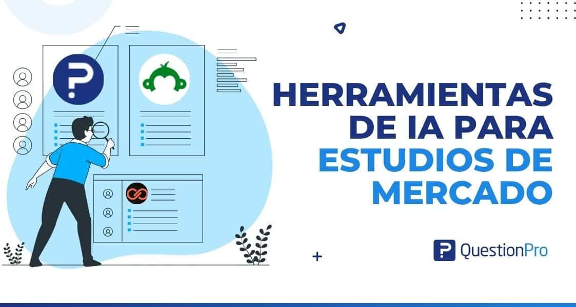 Herramientas de IA para estudios de mercado
