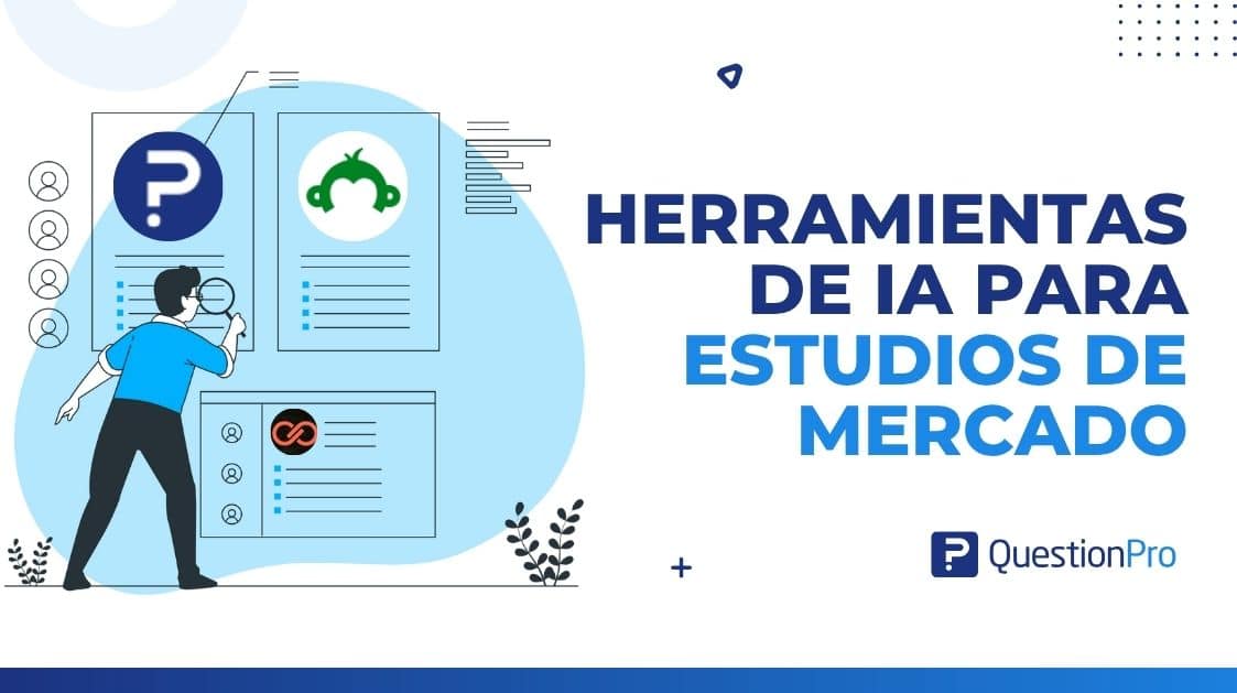 herramientas de IA para estudios de mercado
