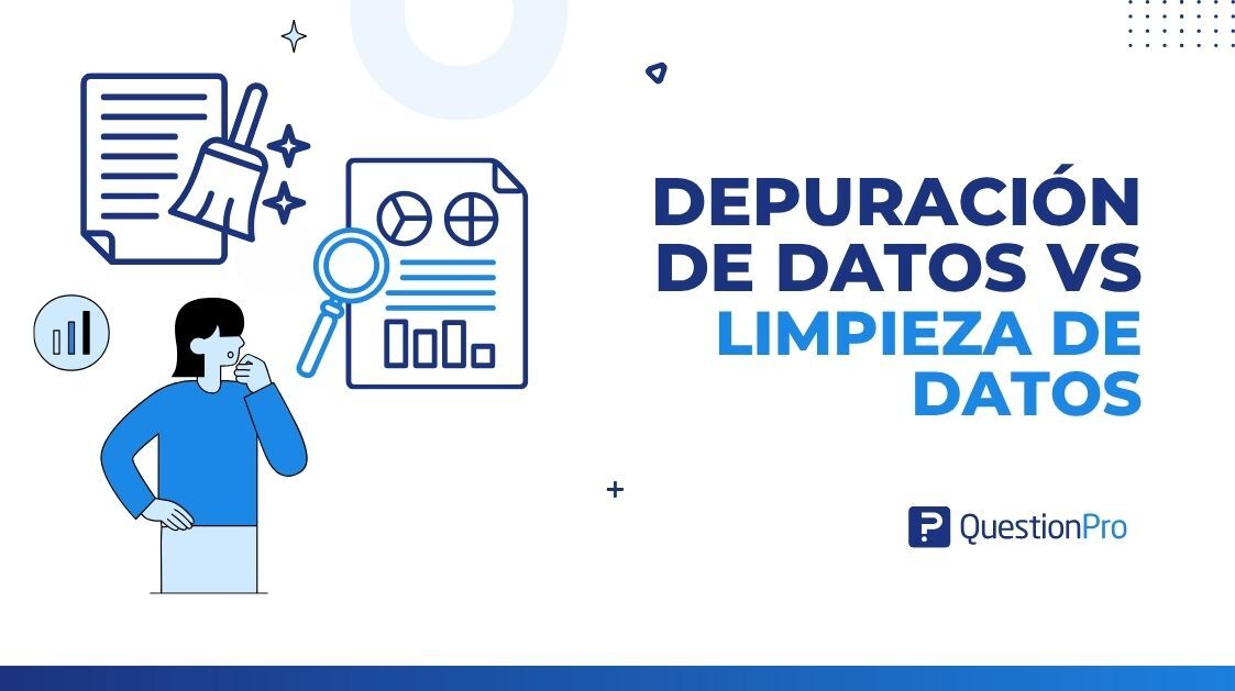 Diferencia entre depuración de datos y limpieza de datos
