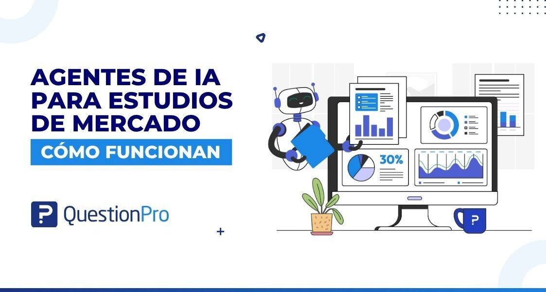 Agentes de IA para estudios de mercado: Cómo funcionan